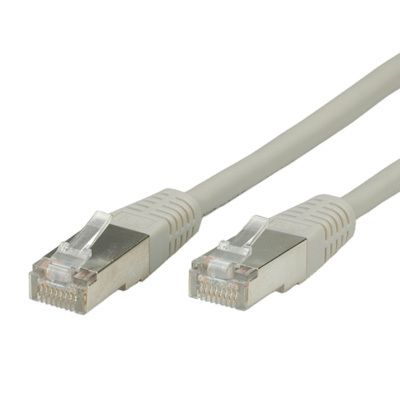VALUE Cat.6 S/FTP Patch Cable - 10m - Grey