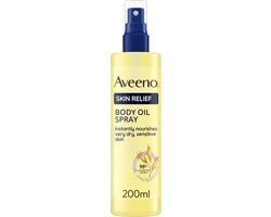 Aveeno Skin Relief Lichaamsolie Spray 200ml