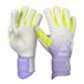 Select 089 Vrouwen V26 Keepershandschoenen Dames - Wit / Paars / Fluogeel | Maat: 7