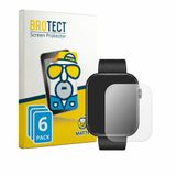 BROTECT - Screenprotector voor Vornix Smartwatch 1.85" - Folie Beschermfolie matte 6 Stuks