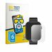 BROTECT - Screenprotector voor Vornix Smartwatch 1.85" - Folie Beschermfolie matte 6 Stuks