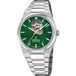 Festina F20053/3 Automatisch Polshorloge Unisex Groen Wijzerplaat Staal Zilverkleurig