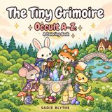 The Tiny Grimoire Occult A-Z A Coloring Book