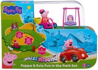 Chillfactor PEPPA & EVIE FUN IN THE PARK SET