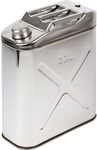 Berger & Schröter 116258 20L Jerrycan pour carburant 20 l