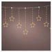 Lumineo LED-sterrenslingers, lichtgevende sterren, 8 functies, 1,2 meter