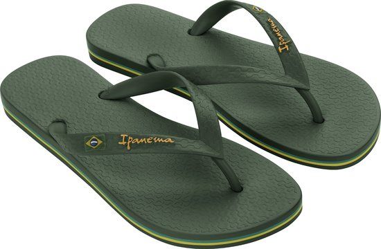 Ipanema Classic Brasil Heren Teenslippers - Groen - Maat 41/42