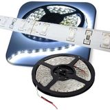 ABC-LED LED strip - 5 meter - koud wit 6000K - 12 volt - dimbaar - IP68