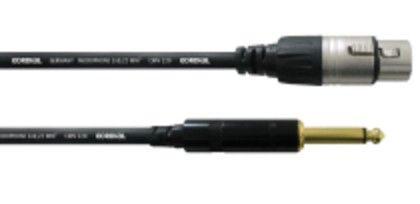 Cordial CCM 5 FP - Audio Cable - 5m - Black