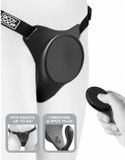 PIPEDREAMS Pipedream Body Dock G-Spot Pro Harness Zwart