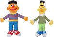 Sesamstraat Ernie et Bert, set de 2 peluches, 40 cm