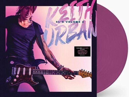 Keith Urban - #1's Volumes 2 (LP) (Coloured Vinyl)