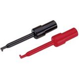 VOLTCRAFT Probe-set Steekaansluiting 2 mm CAT I Zwart, Rood