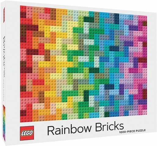 lego Rainbow Bricks Puzzel (1000 stukjes)