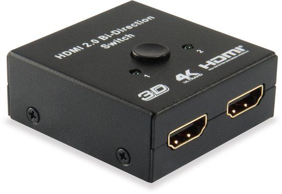 Equip 332723 video switch HDMI