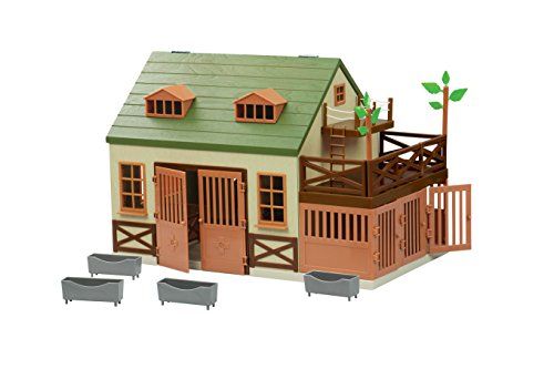Terra Houten speelgoed dierenarts - Jungle/boerderij dierenkliniek met accessoires