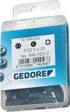 Gedore 685 4 S-010 Inbus-bit 4 mm Chroom-vanadium staal 10 stuk(s)