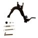 One by Camamoto Centrale Standaard Compleet met Veer en Bevestigingsschroeven voor MBK Ovetto 50cc '97-'06, Yamaha Neo's '02-'07, Yamaha Jog 50, MBK Mach G 50 '02-'04 | Hoogte H 225 mm