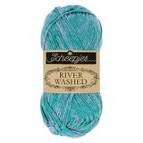 Scheepjes - Scheepjes River Washed 950 Wheaton Garen - 10x50g