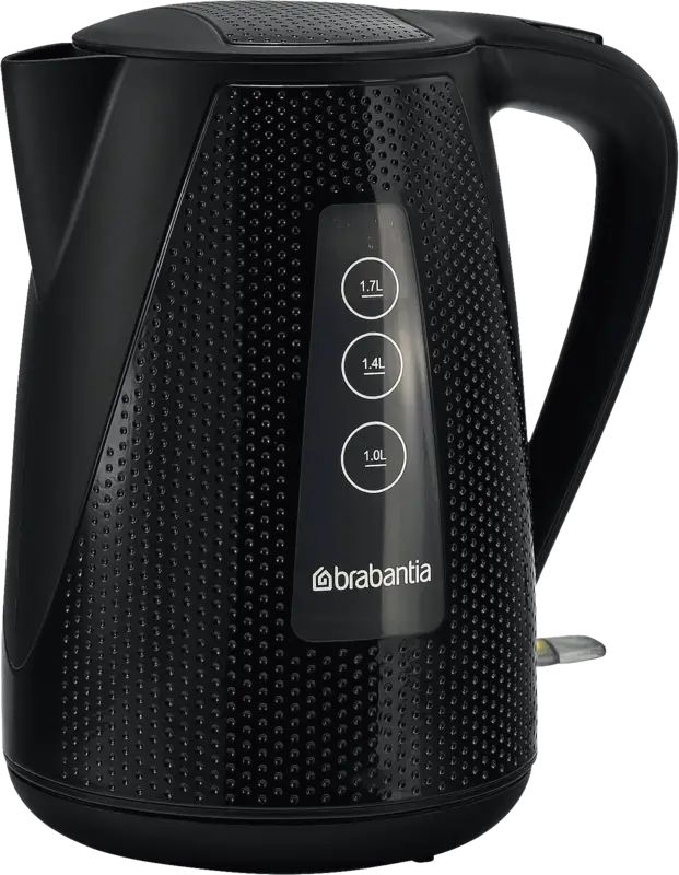 Brabantia BBEK1013KBK Waterkoker - 1.7 Liter - Zwart