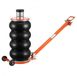 Latios Cric pneumatique - Cric hydraulique 6 tonnes - Hauteur réglable - Coussinet en caoutchouc épais - Long manche - Gain de place - Levage rapide - Pour berline, SUV et pick-up