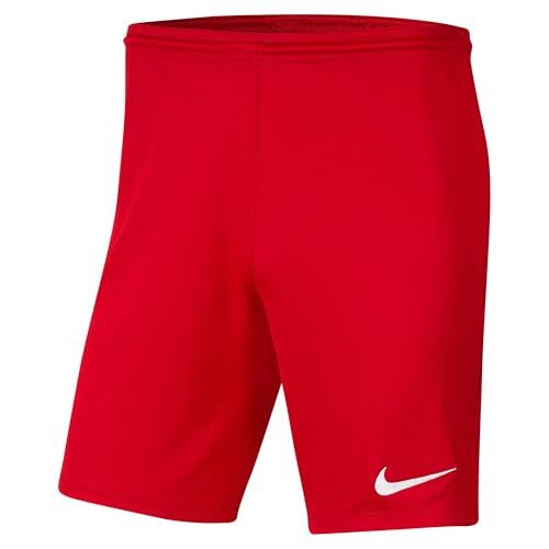 Nike Park III Short Heren - Maat S - Rood