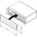 nVent SCHROFF 34571609 Voorplaat