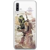 ERT GROUP mobiel telefoonhoesje voor Samsung A70 origineel en officieel erkend Star Wars patroon Boba Fett 001
