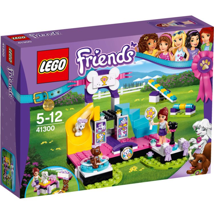 LEGO Friends Puppy Kampioenschap 41300 - Bouwspeelgoed