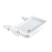Hauck Alpha-Tray - Plateau pour chaise haute - Blanc