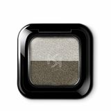 KIKO Milano Bright Duo Eyeshadow - Kleur 16 Warm Silver/Jungle Green