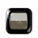 KIKO Milano Bright Duo Eyeshadow - Kleur 16 Warm Silver/Jungle Green