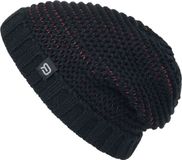 R.E.D. Rock-Engineered Design Beanie - Unisex - One size - Zwart;Rood