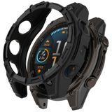 Merkloos Garmin Beschermende Smartwatch Case Cover voor Garmin fēnix 8