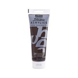 Pébéo - Acrylverf Fine Studio acrylverf bruin - verbrande schaduw - 250 ml 169-029