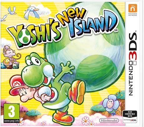 Nintendo Yoshi's New Island - Nintendo 3DS [IT Import]