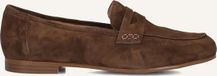 Stefano Lauran Pe2579 Loafers Dames - Instappers - Bruin - Maat 35