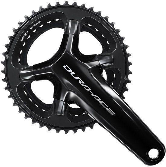 Shimano Dura-Ace FC-R9200 12V Crankstel Zwart 175 mm