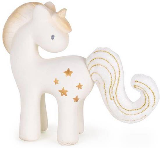 Tikiri Fairytales Unicorn Shining Stars Rubberen Speeltje