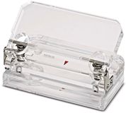 MAUL Perforator variabel acryl 2-gaats 8 vel transparant