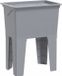 vidaXL Waskuip 59x41x75 cm hars grijs