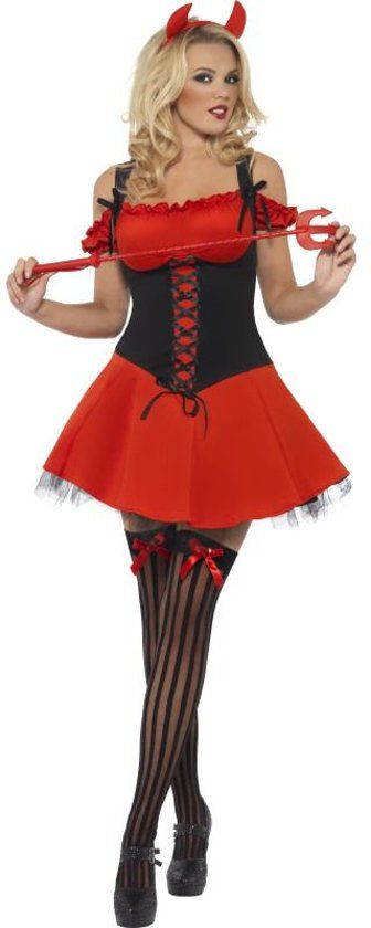 Vegaoo Fever Wicked Devil Costume Red - 5020570152041