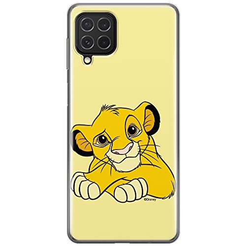 ERT GROUP Mobiele telefoonhoesje voor Samsung F62 / M62 - Disney Simba & Friends 009