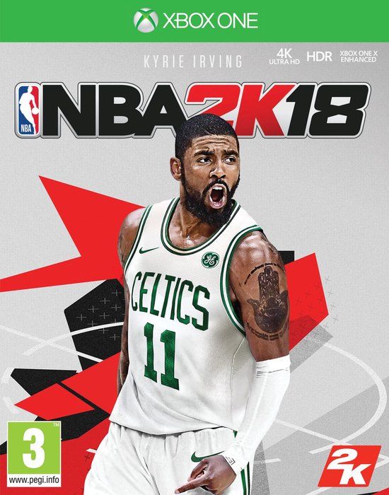 2K NBA 2K18 Standard Xbox One