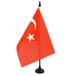 AZ FLAG Tafelvlag Turkije 21x14 cm