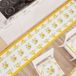 PETTI Artigiani Italiani - Tapijt voor keuken, antislip en wasbaar, 52 x 480 cm, gemengd fruit, 01, 100% Made in Italy
