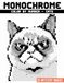 Monochrome Color by Number Cats: 50 Mystery Images That Transform into Beautiful Cat Portraits Through Intricate Shading Patterns for Relaxation and Quiet Evenings