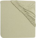 Jollein Hoeslaken Wieg - 40/50x80/90cm - Jersey - Soft Matcha