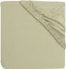 Jollein Hoeslaken Wieg - 40/50x80/90cm - Jersey - Soft Matcha