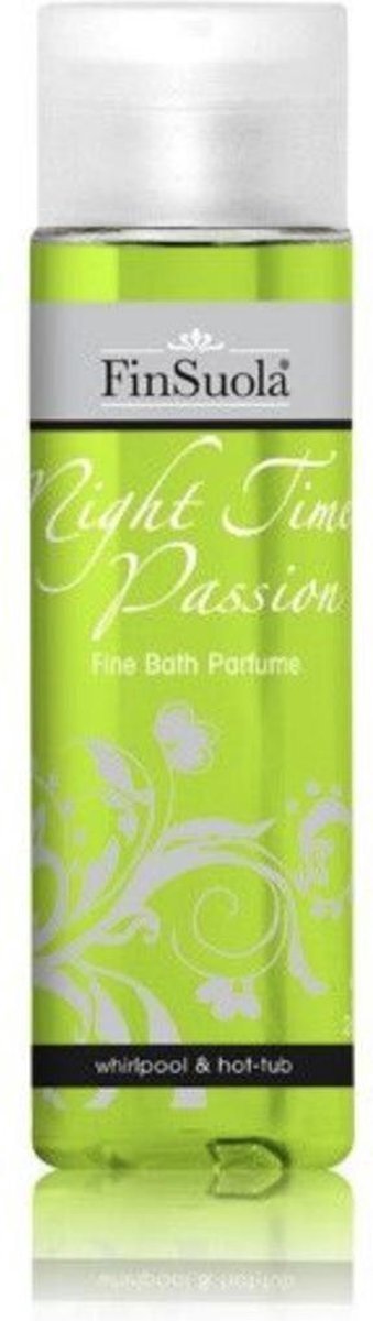 Finsuola Spa Parfum - Bad -Parfum - Nighttime Passion - 250ml - Hottub - Jacuzzi - Whirlpool - Bubbelbad - Geur